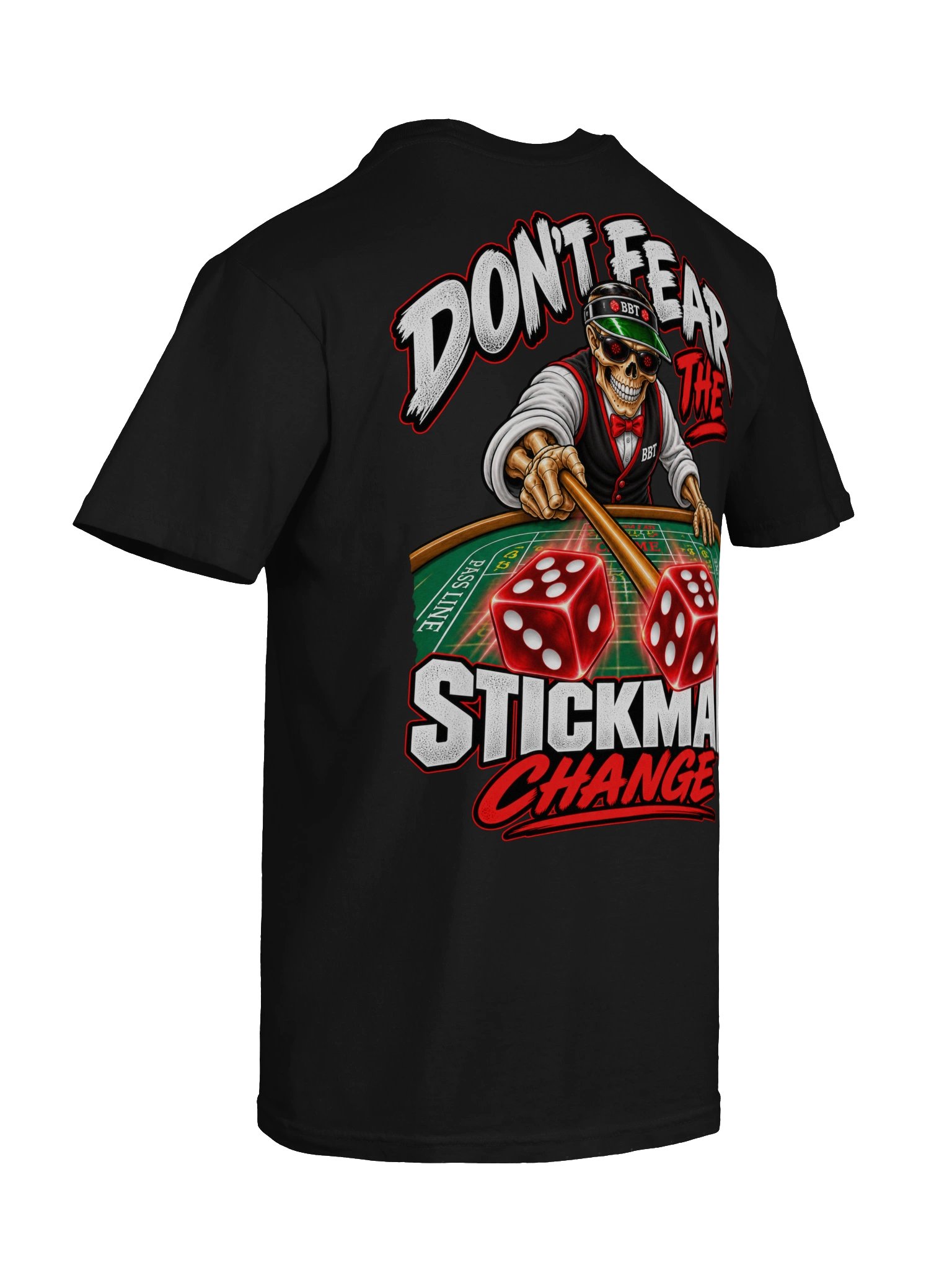 Don't Fear The Stickman Tee product image (8)