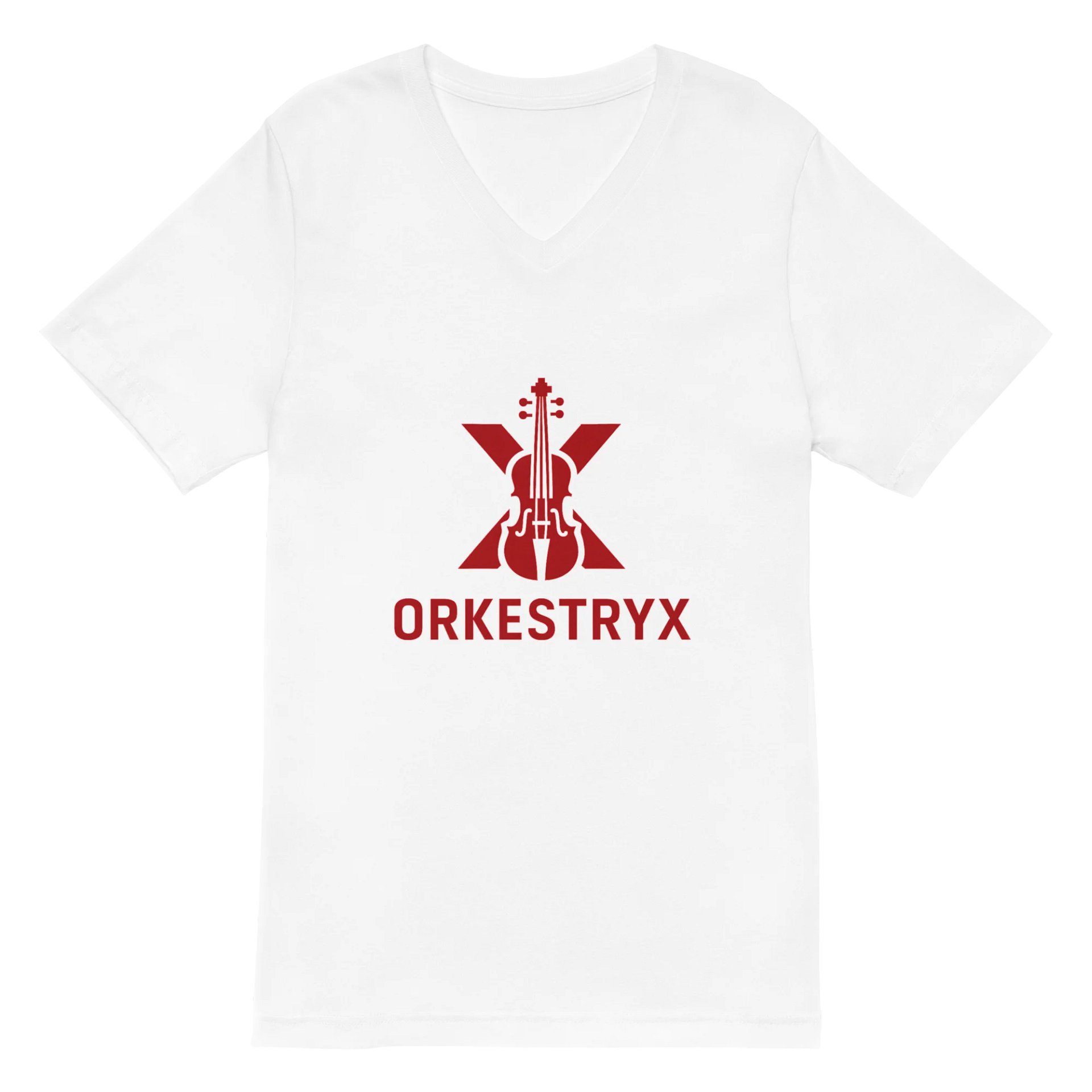 Orkestryx Violin X V-Neck Tee product image (8)