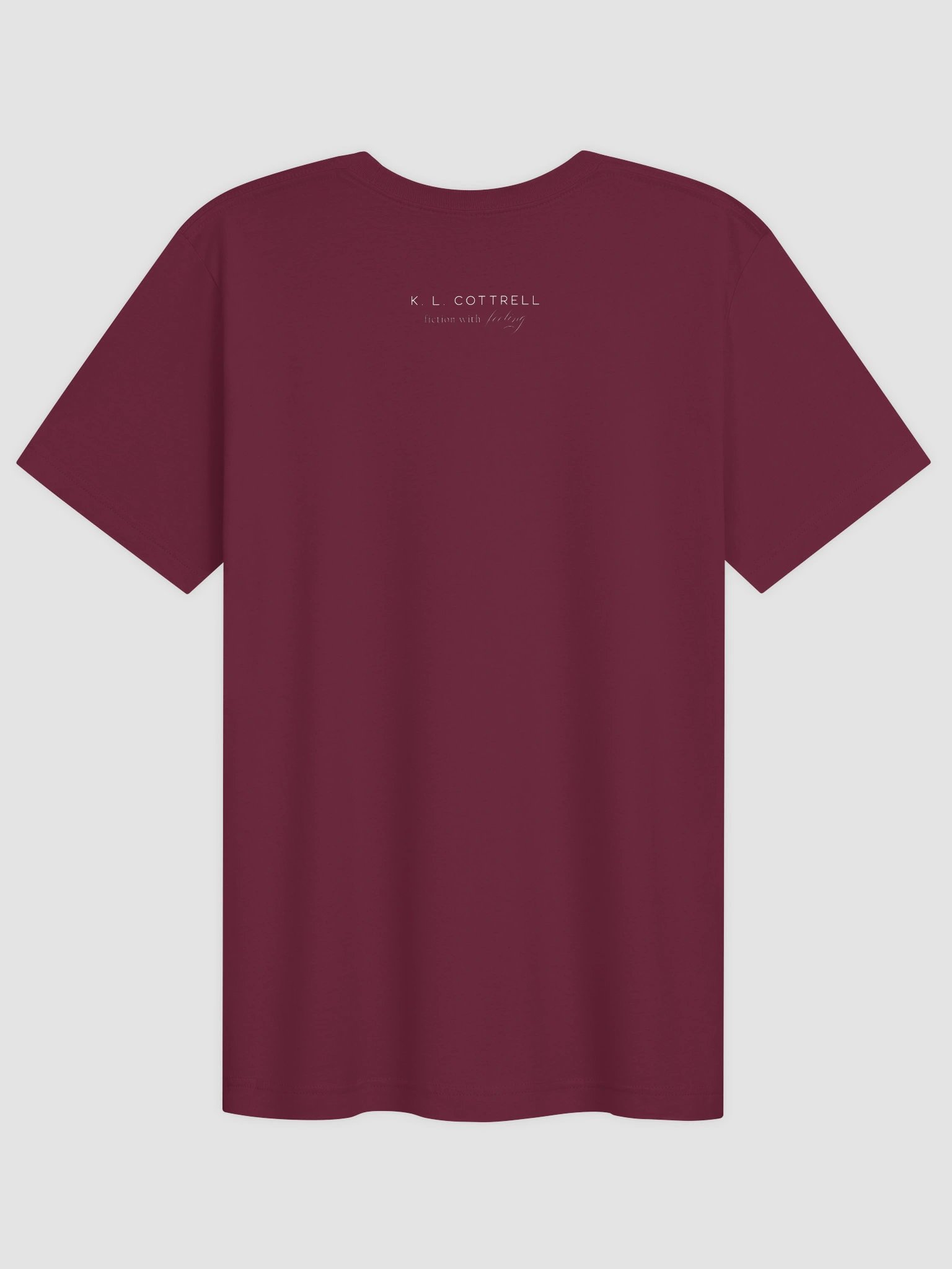"Falling Backwards" Supersoft Tee (Title Design) product image (2)