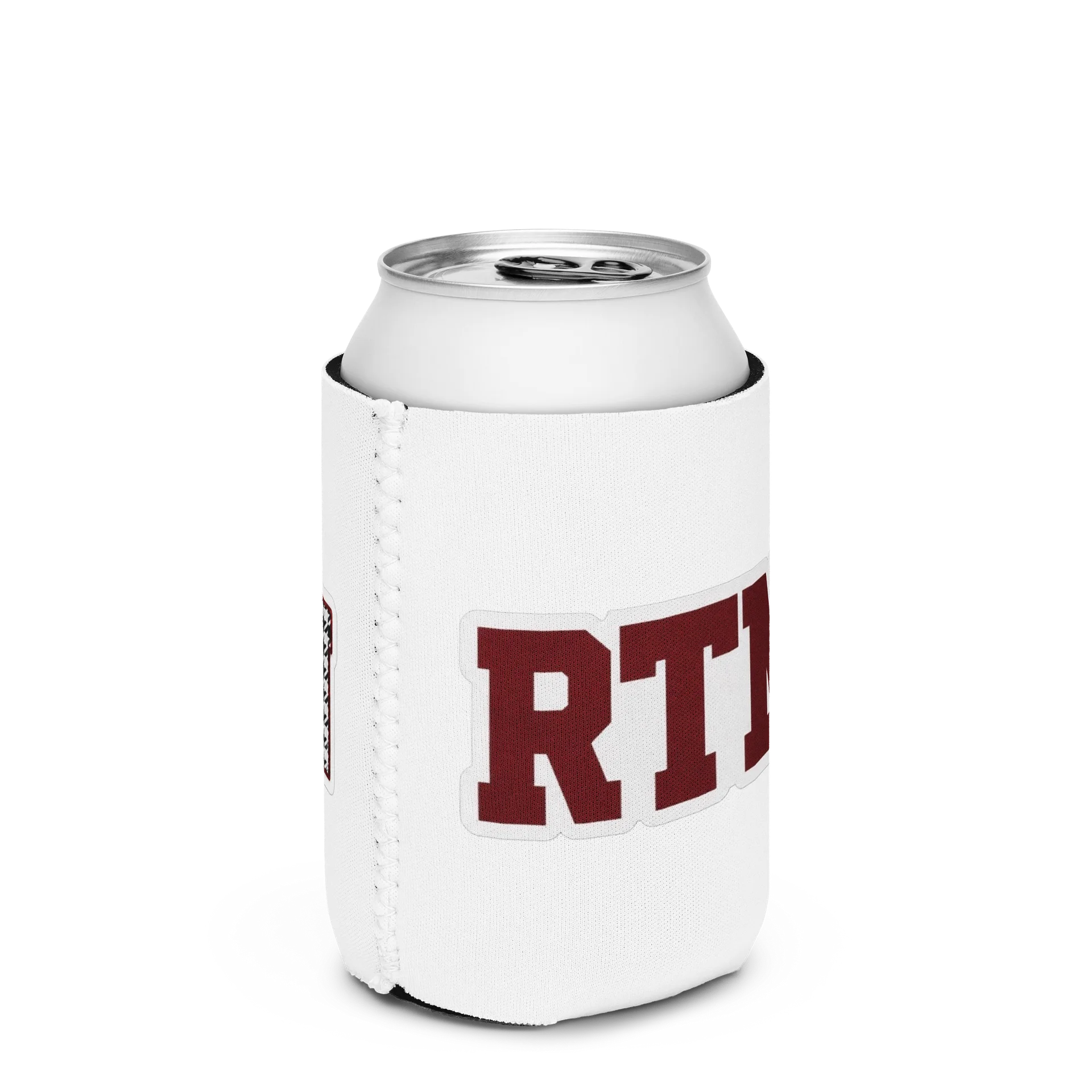 RTN Bold Red Can Cooler product image (3)