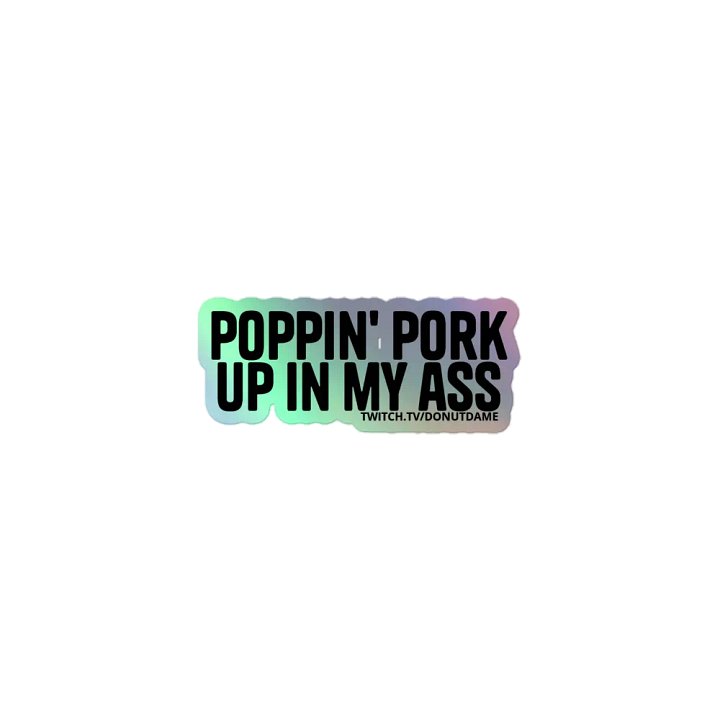 pork: the sticker product image (1)