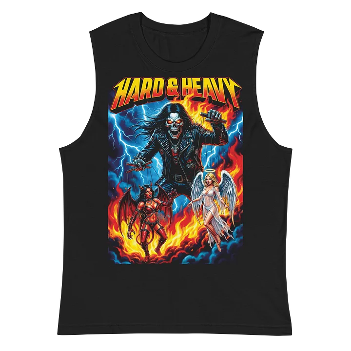 Puppet Master Muscle Tank product image (2)