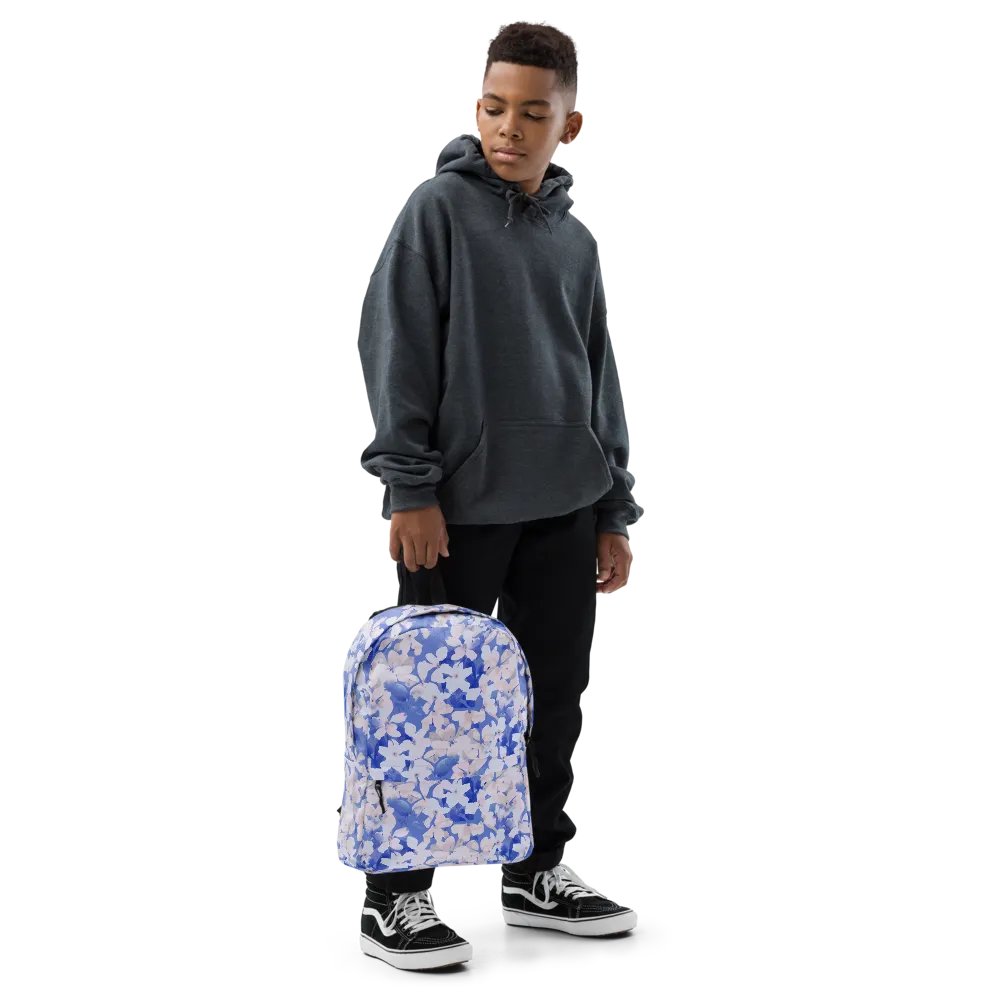 Watercolor Floral Bliss All-Over Backpack product image (6)