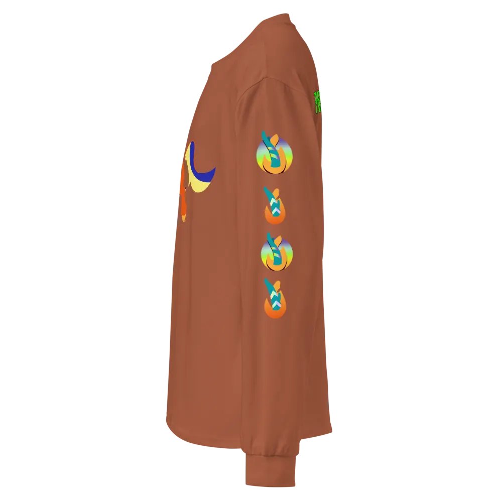 2025 Hex Bits long sleeve shirt product image (3)
