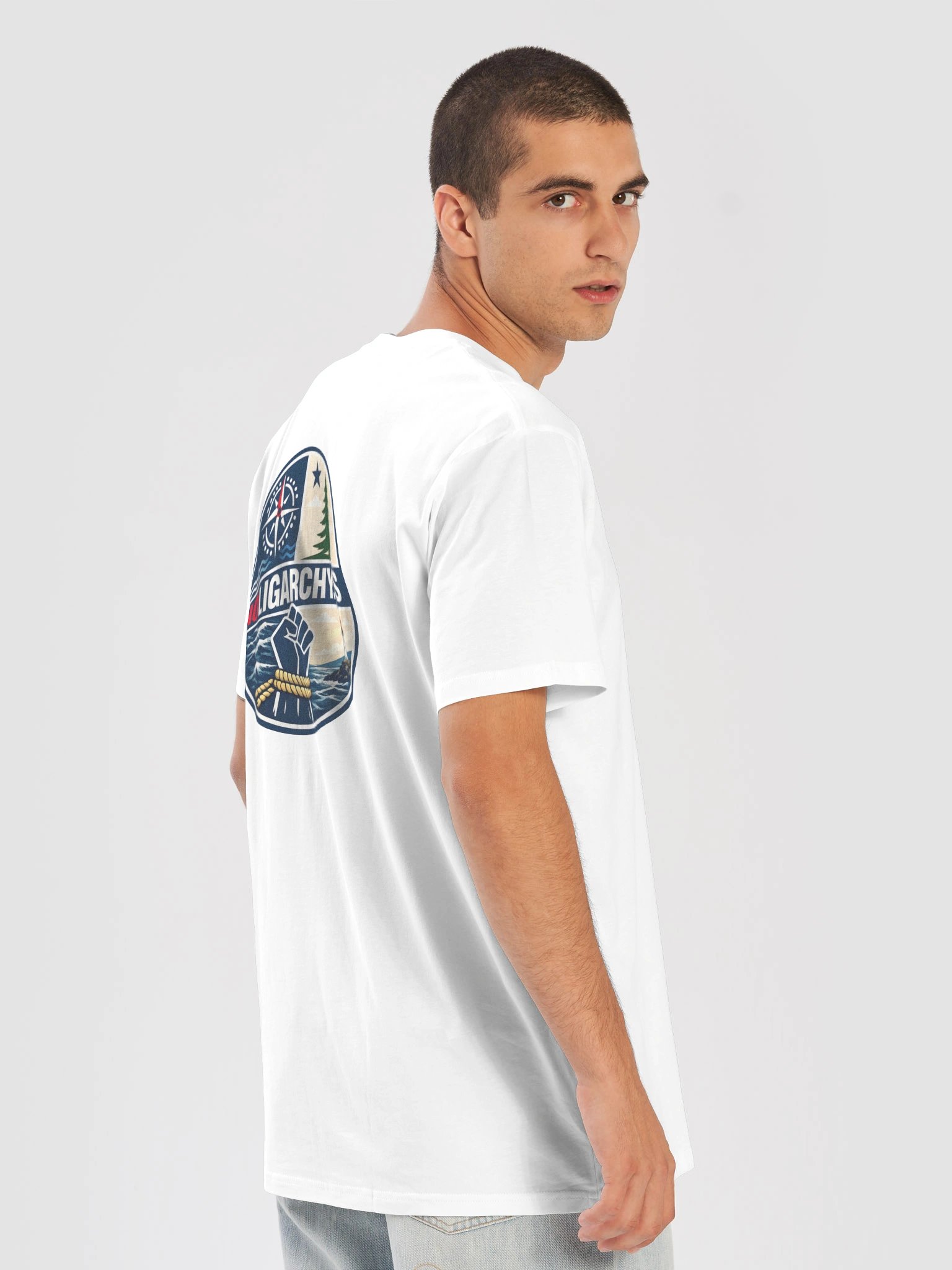 Maine Logo T-shirt (back) product image (8)