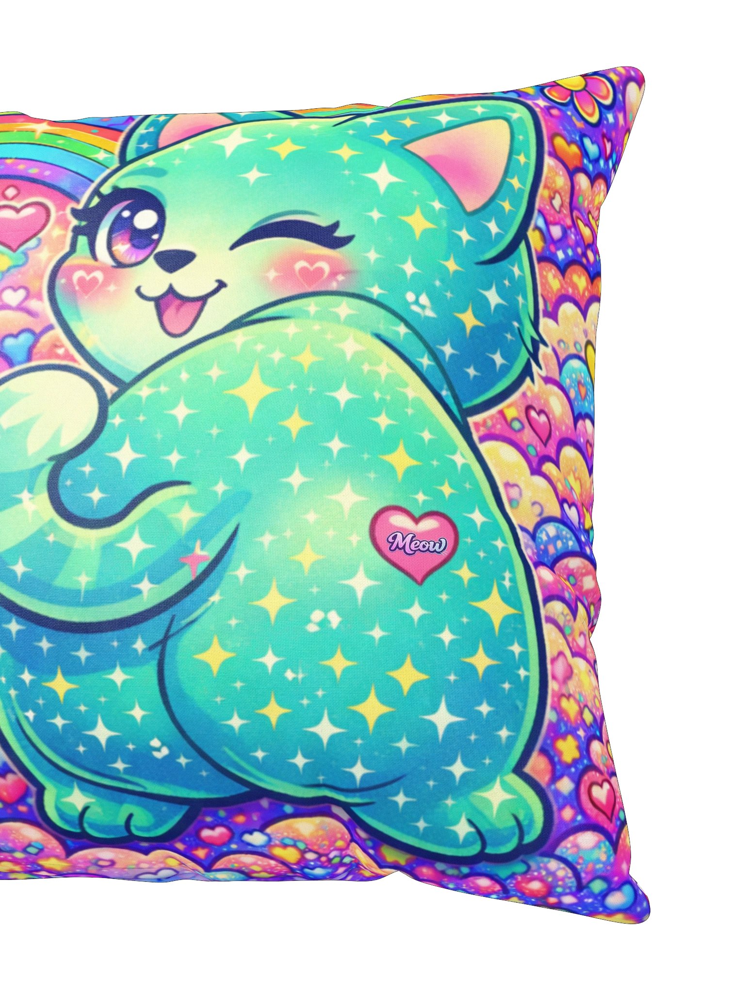 Val Kitty Print Pillow product image (3)