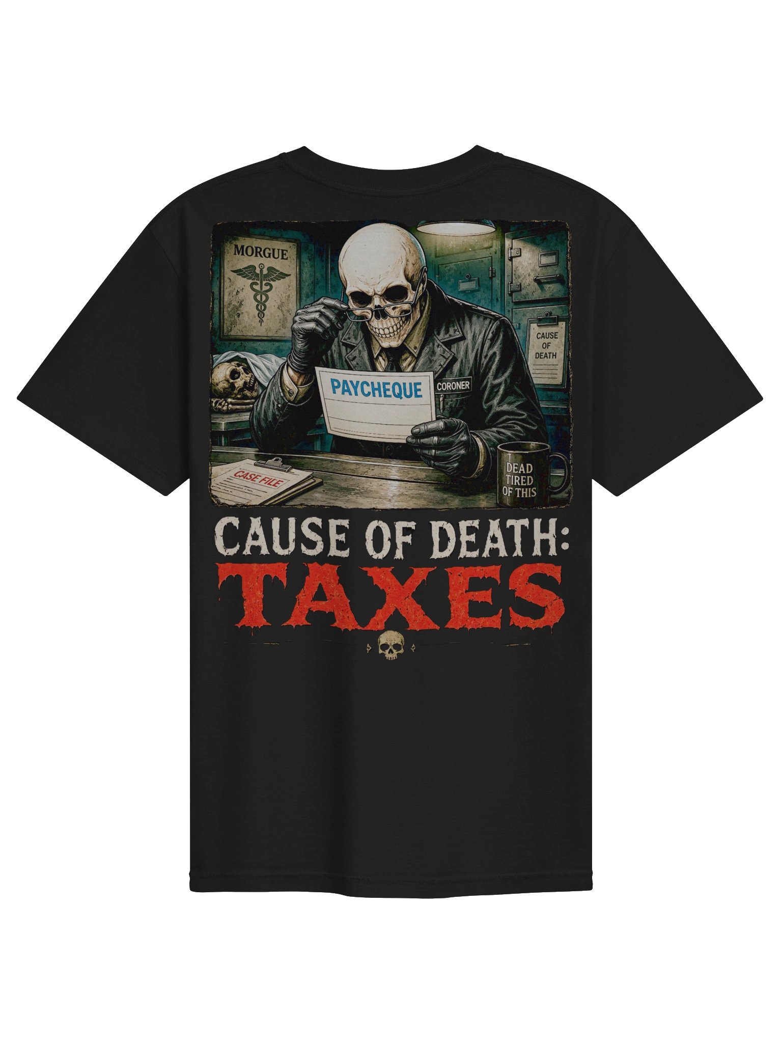 Cause of Death: Taxes product image (1)