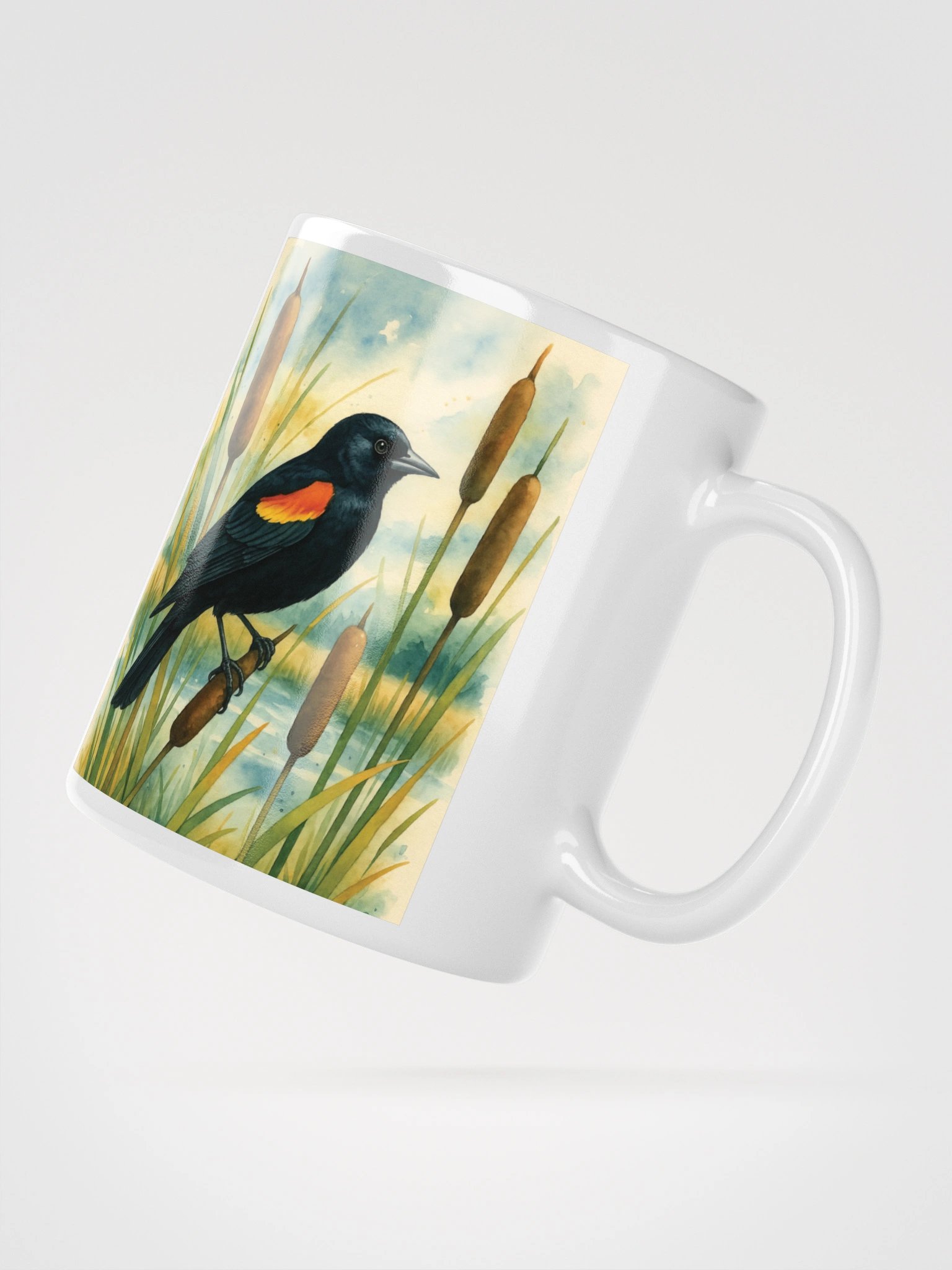 Red-Winged Blackbird Mug product image (4)