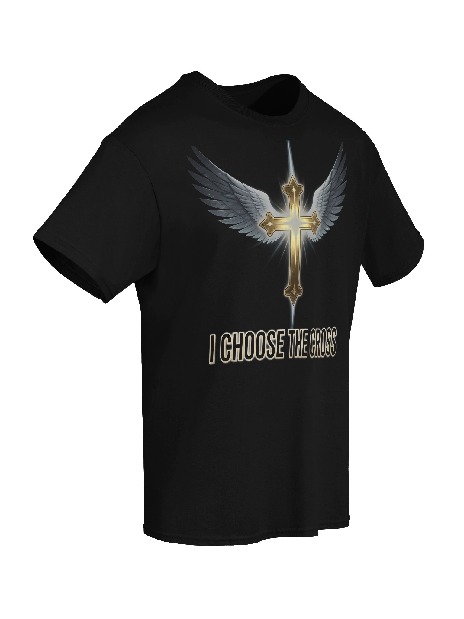 I Choose the Cross Tee product image (12)