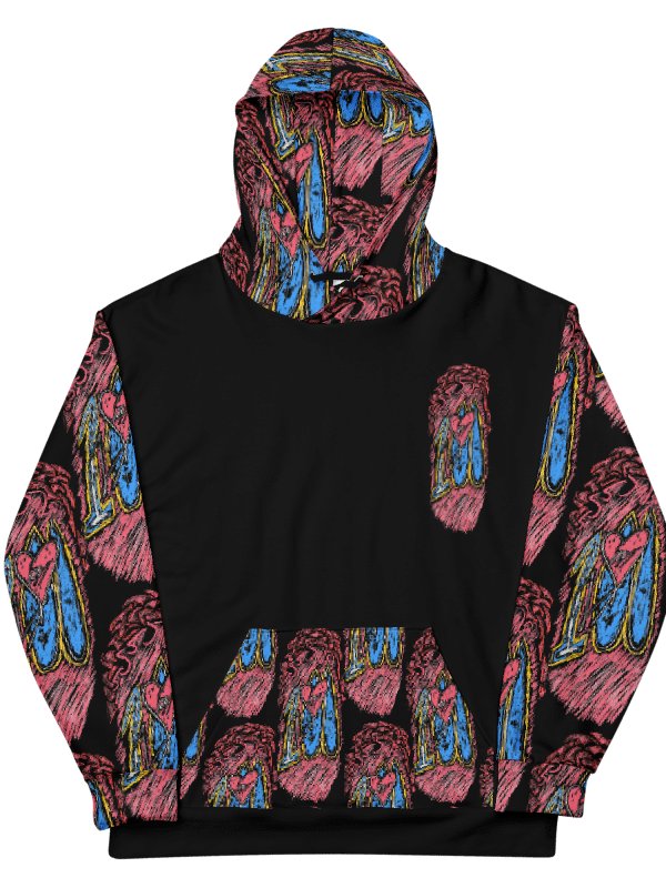 Smokie-Dark-Heart | Hoodie product image (7)