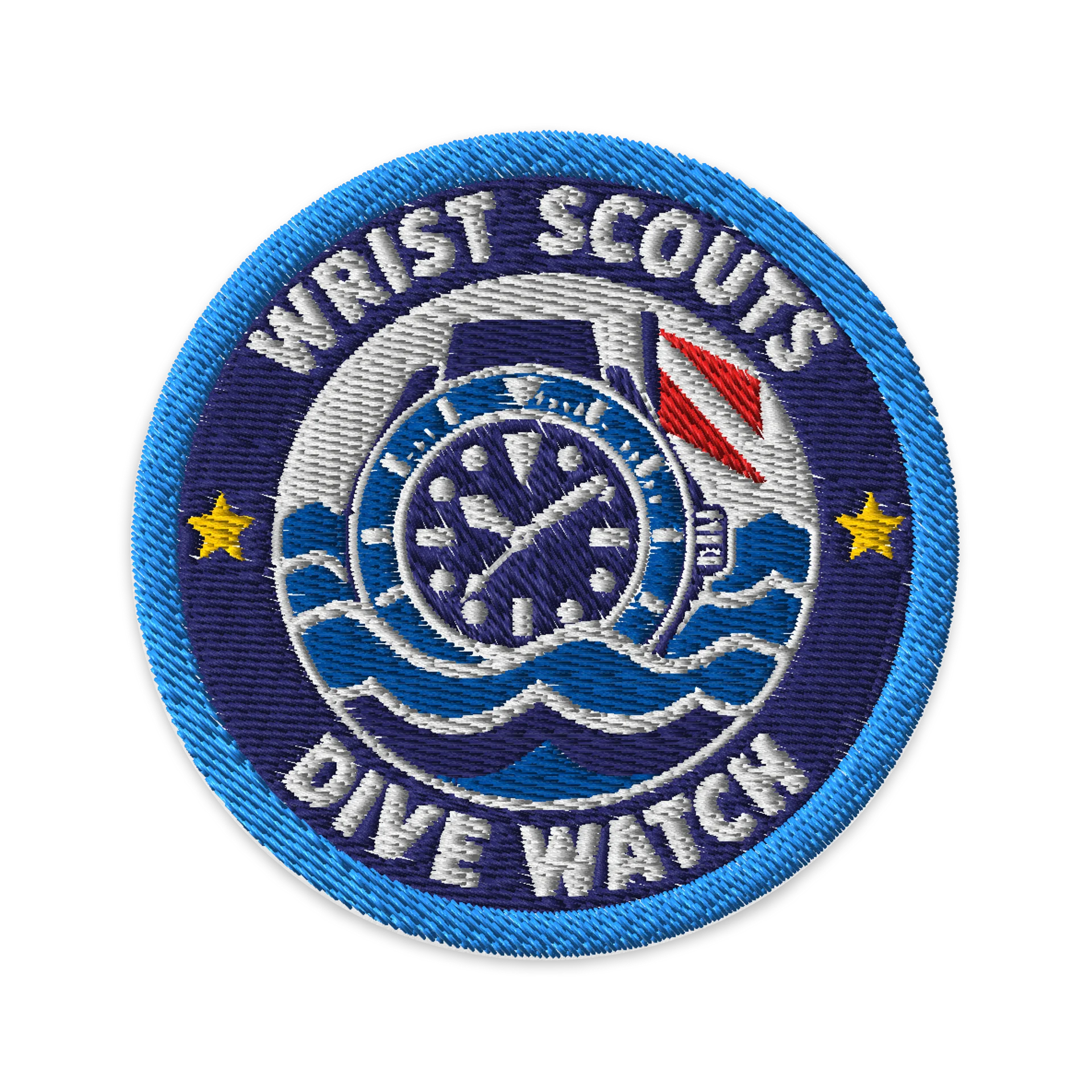 BB-007 Dive Watch Patch product image (1)