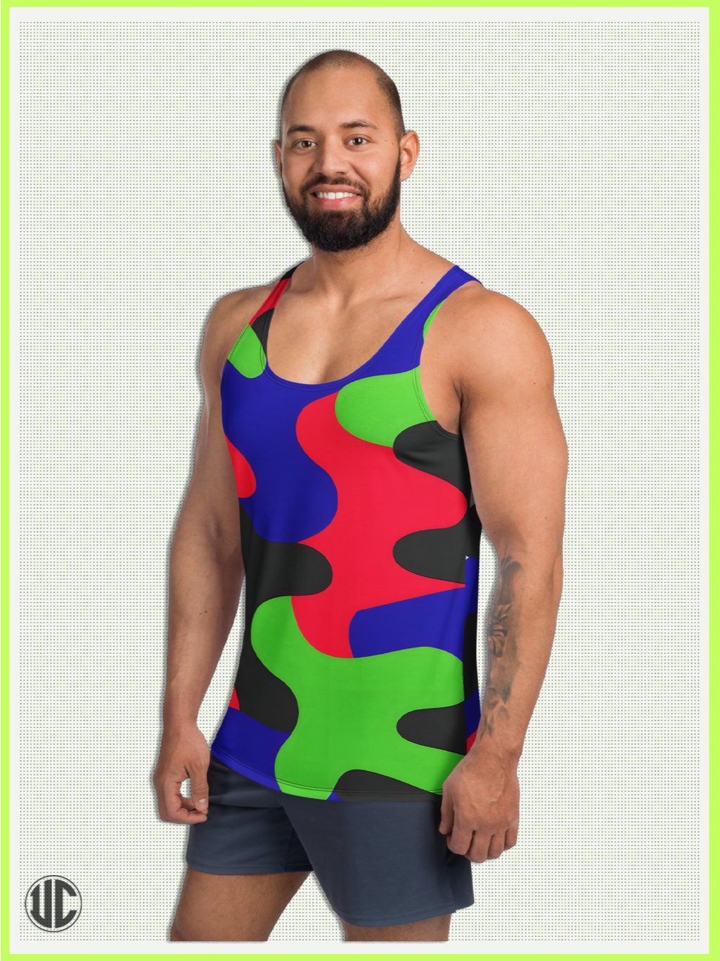 Zeke - Men's Tank Top product image (1)