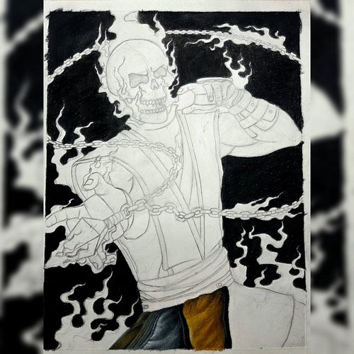 Scorpion WIP

Drawn LIVE

Link In Bio to KICK & TWITCH

#mortalkombat #fyp #streamer #wip #art