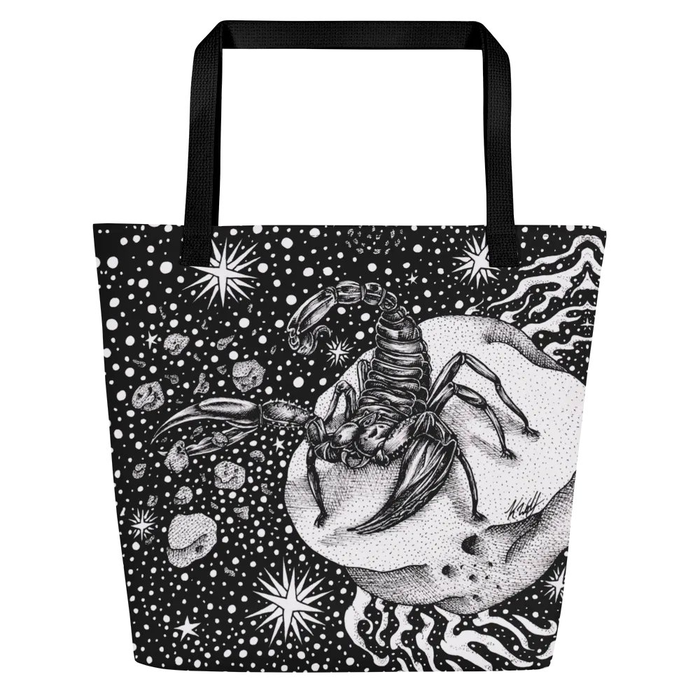 Scorpio Zodiac All Over Print Tote Bag product image (1)