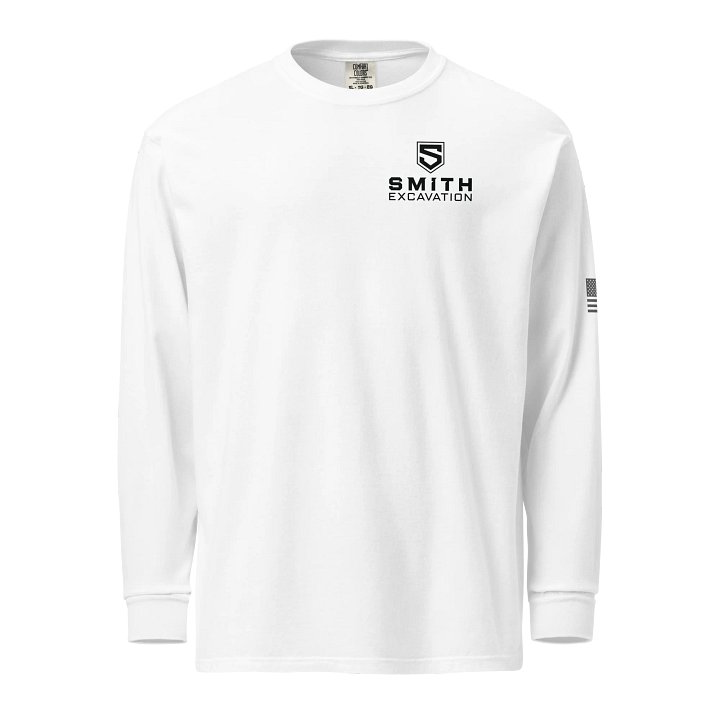 White Long Sleeve product image (1)
