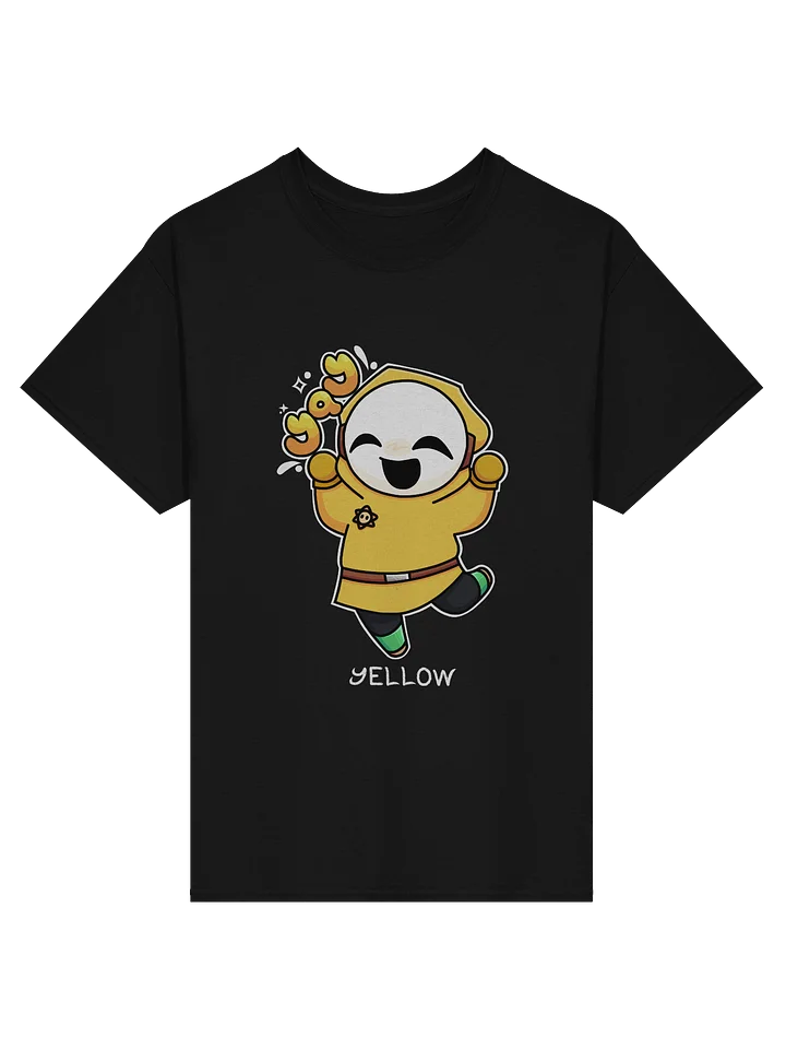 "Yay" - Yellow SG Shirt BLACKOUT product image (1)