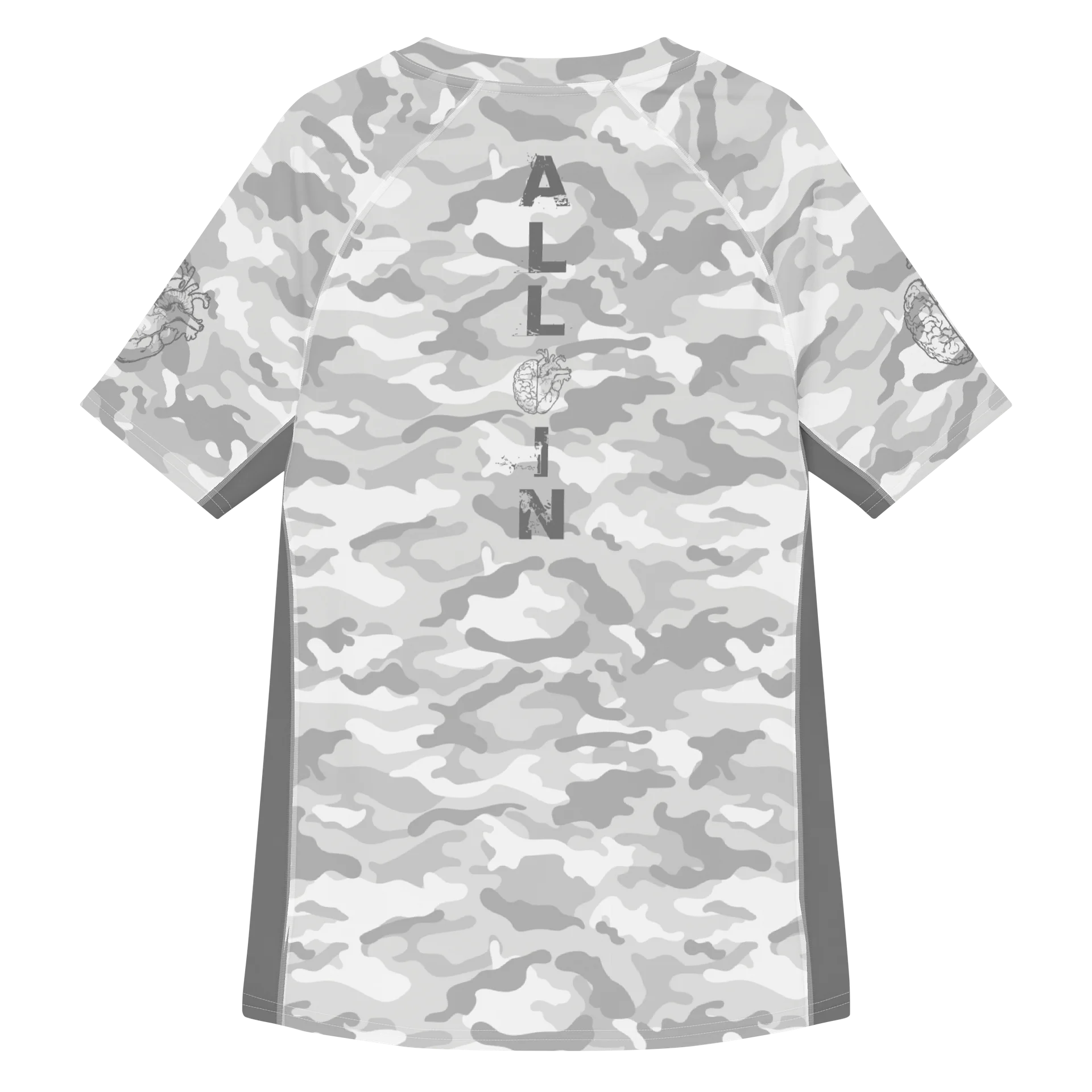 Arctic Camo Rash Guard product image (4)