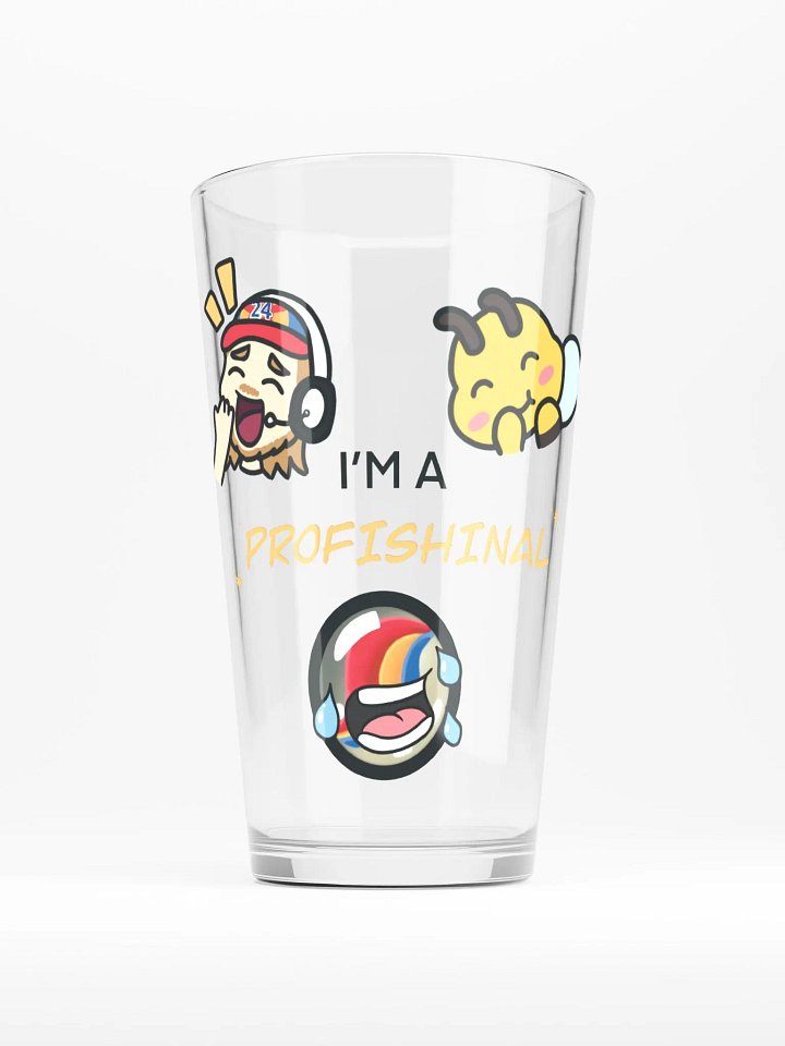 Im a Pro Pint Glass product image (1)
