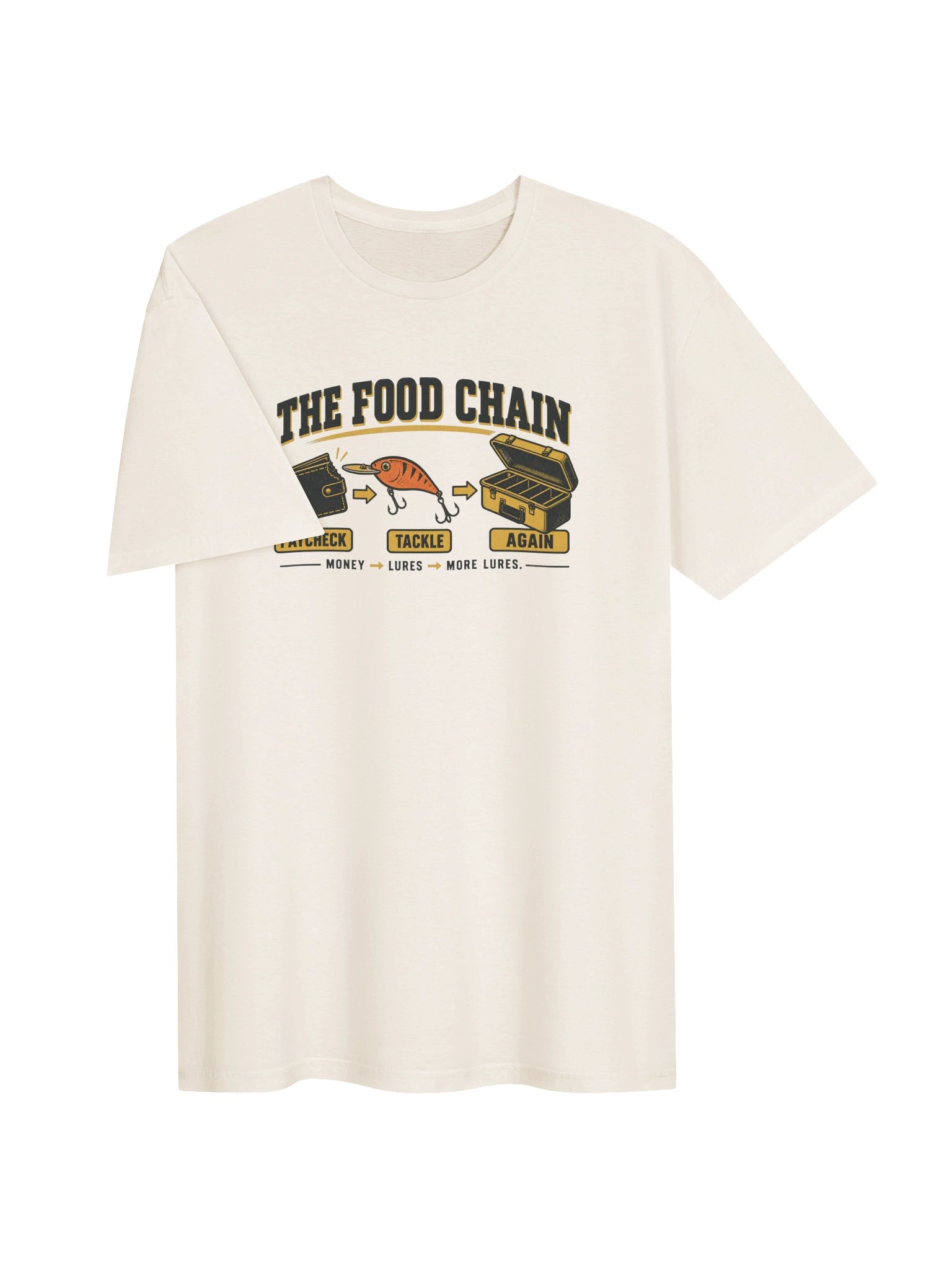 The Food Chain T-Shirt product image (3)