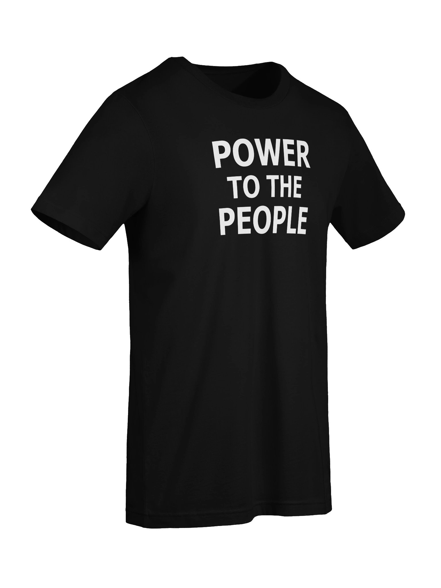 Power People Black T-Shirt product image (7)