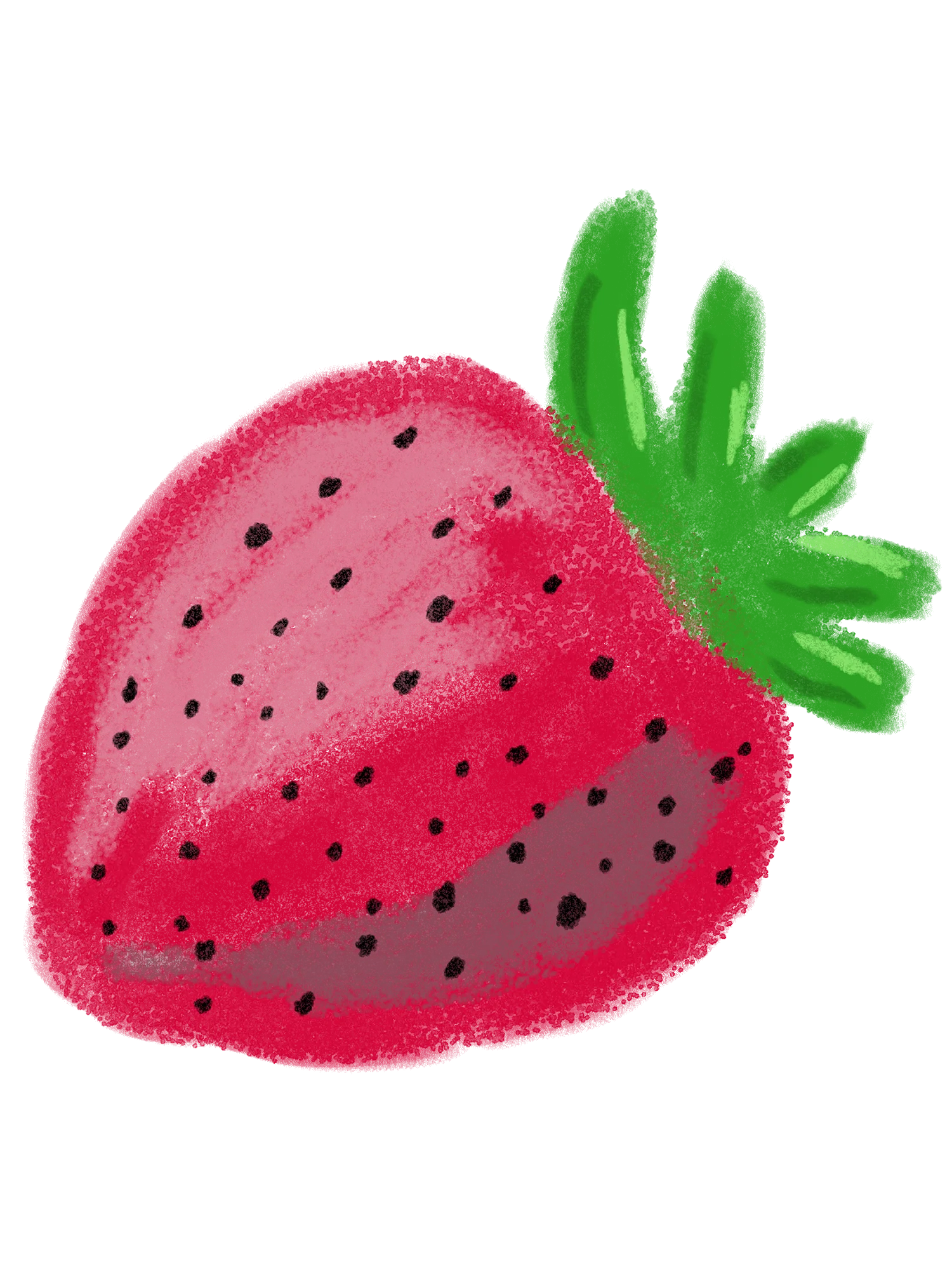 15 Hand-Drawn Fruit & Vegetable PNG Clipart Bundle product image (8)