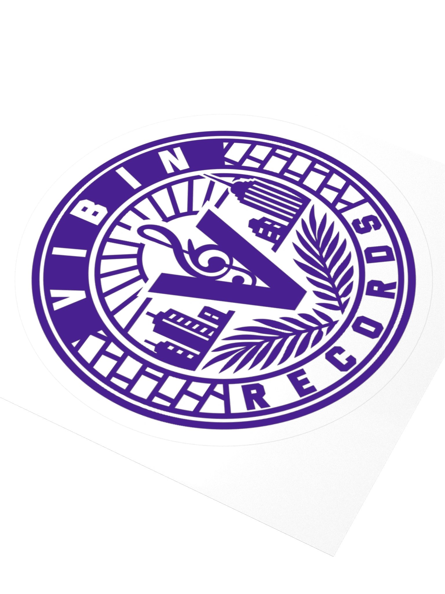 Vibin' Sticker product image (3)