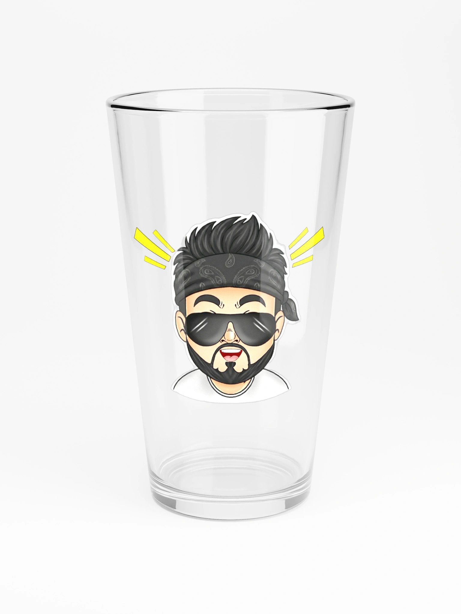 Millscoolin Shaker Pint Glass product image (3)