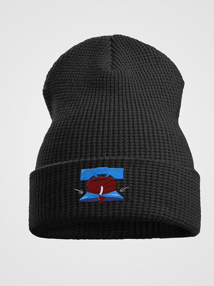Phillies Therapy Logo Waffle Beanie product image (5)