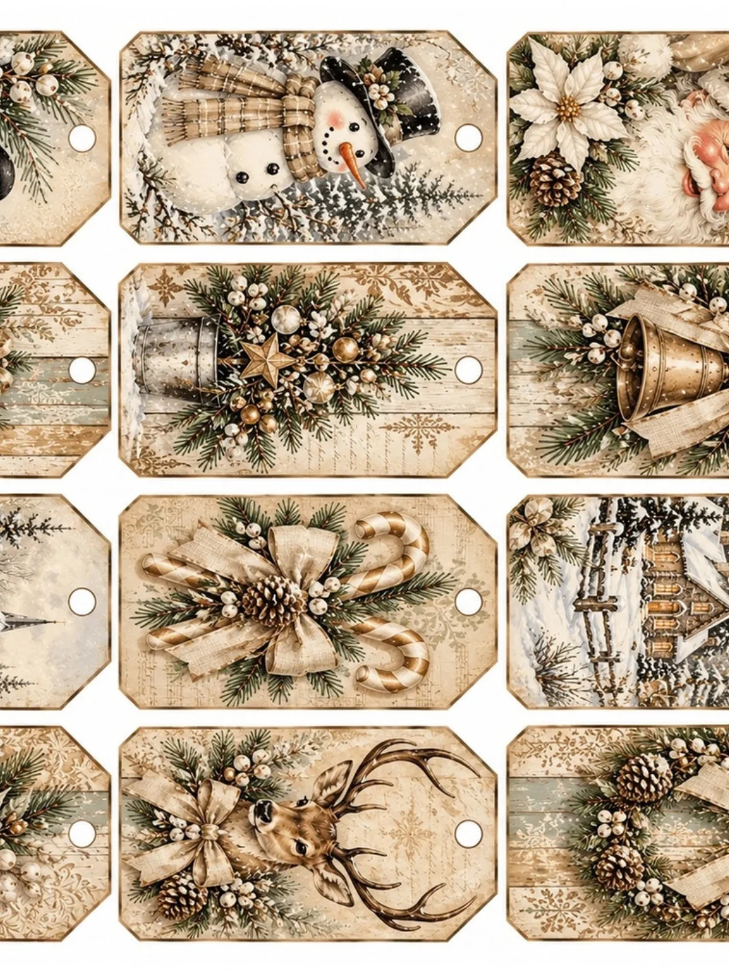 🎁 Tags Navideños product image (1)