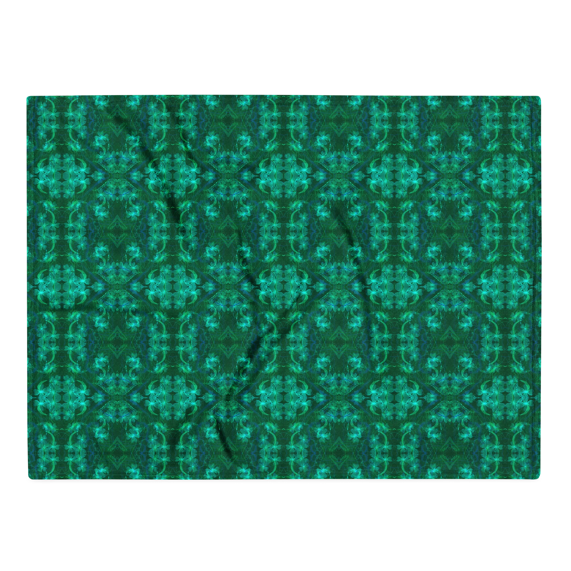 Midnight Clover Throw Blanket product image (3)