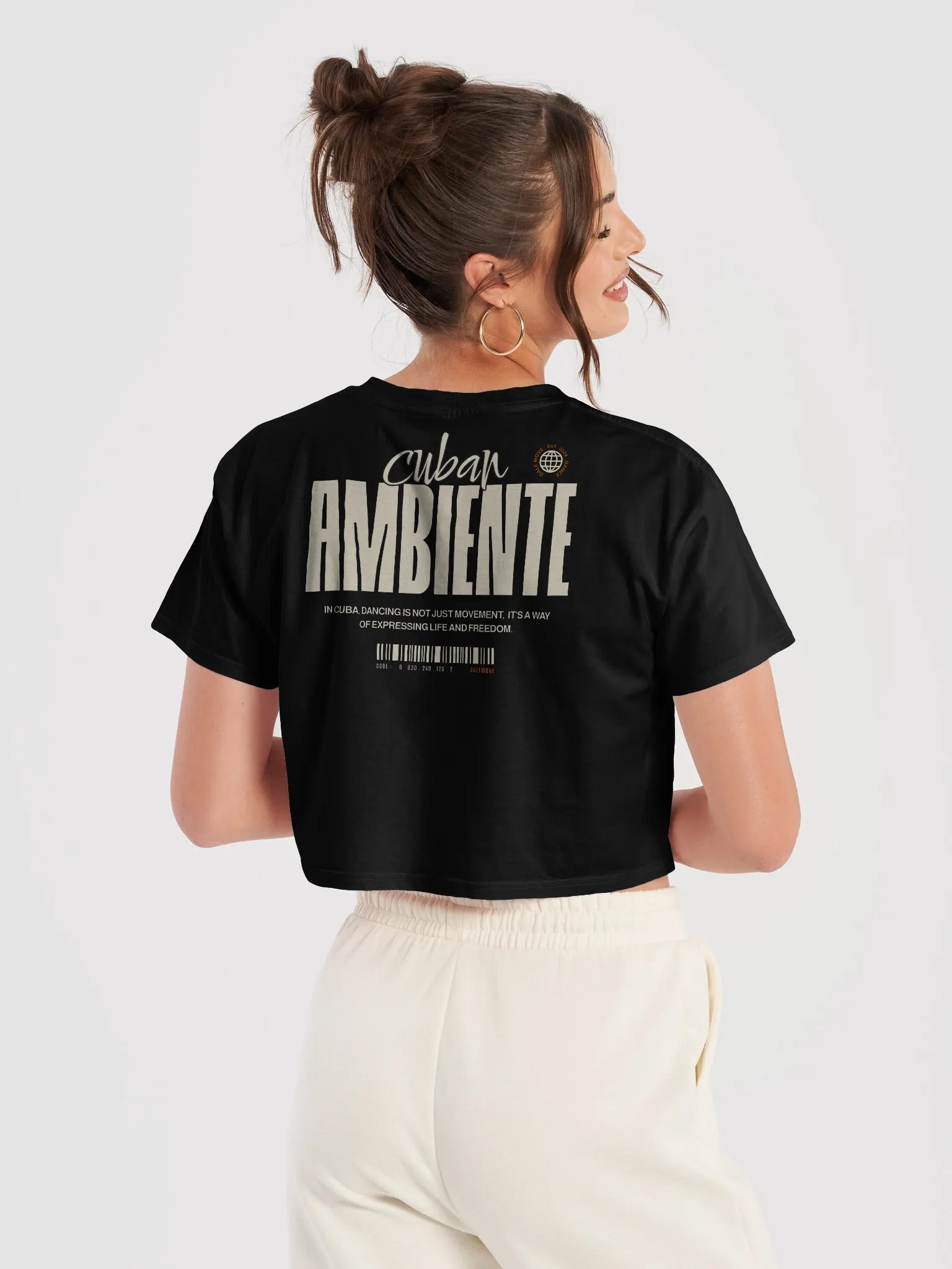 Cuban AMBIENTE Women's Crop Top product image (1)