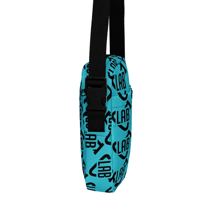 Vintage LaB Logo Pattern Utility Crossbody Bag product image (2)