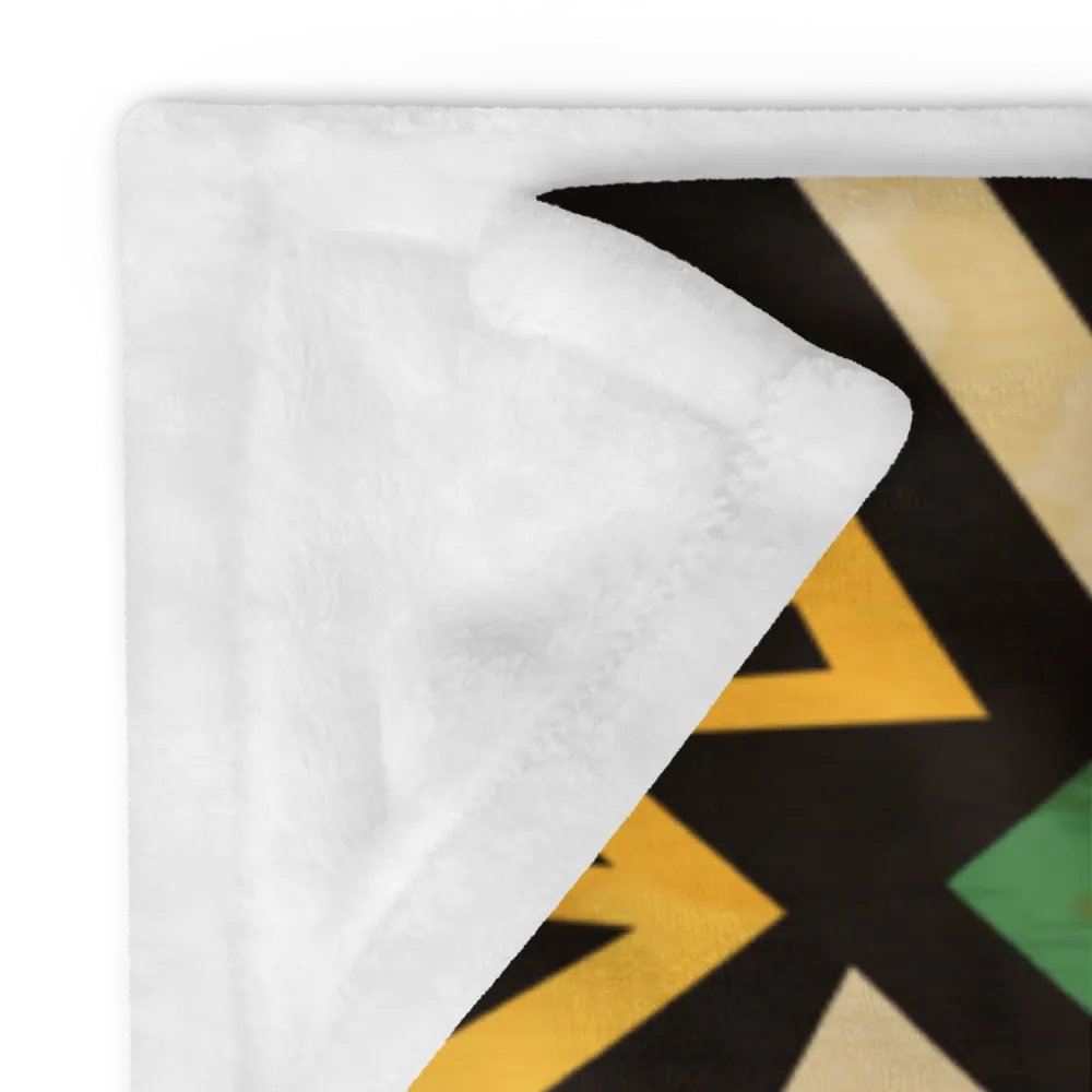 Striped Colorful Motif Throw Blanket product image (9)