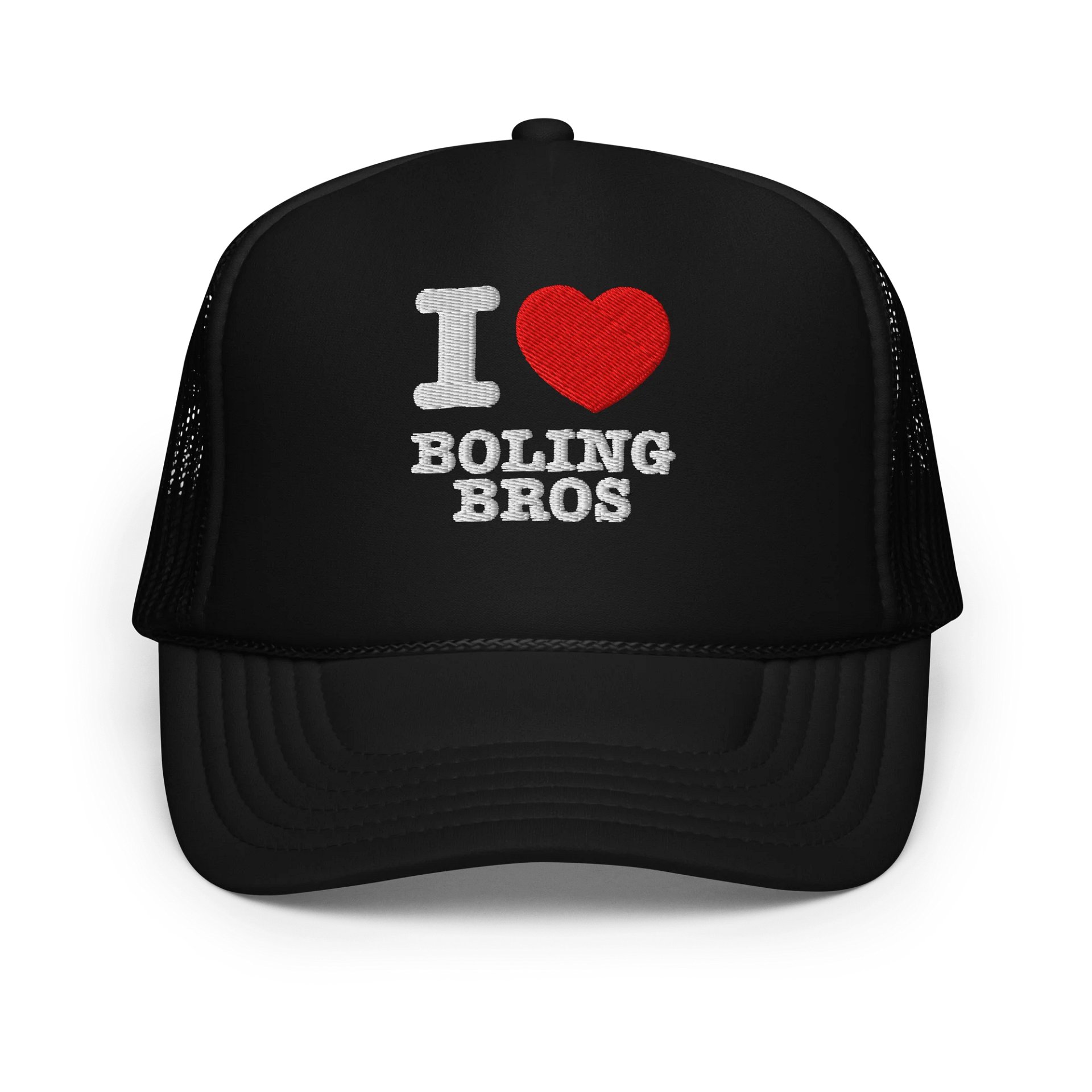 I ❤️ BOLING BROS Trucker Hat product image (1)