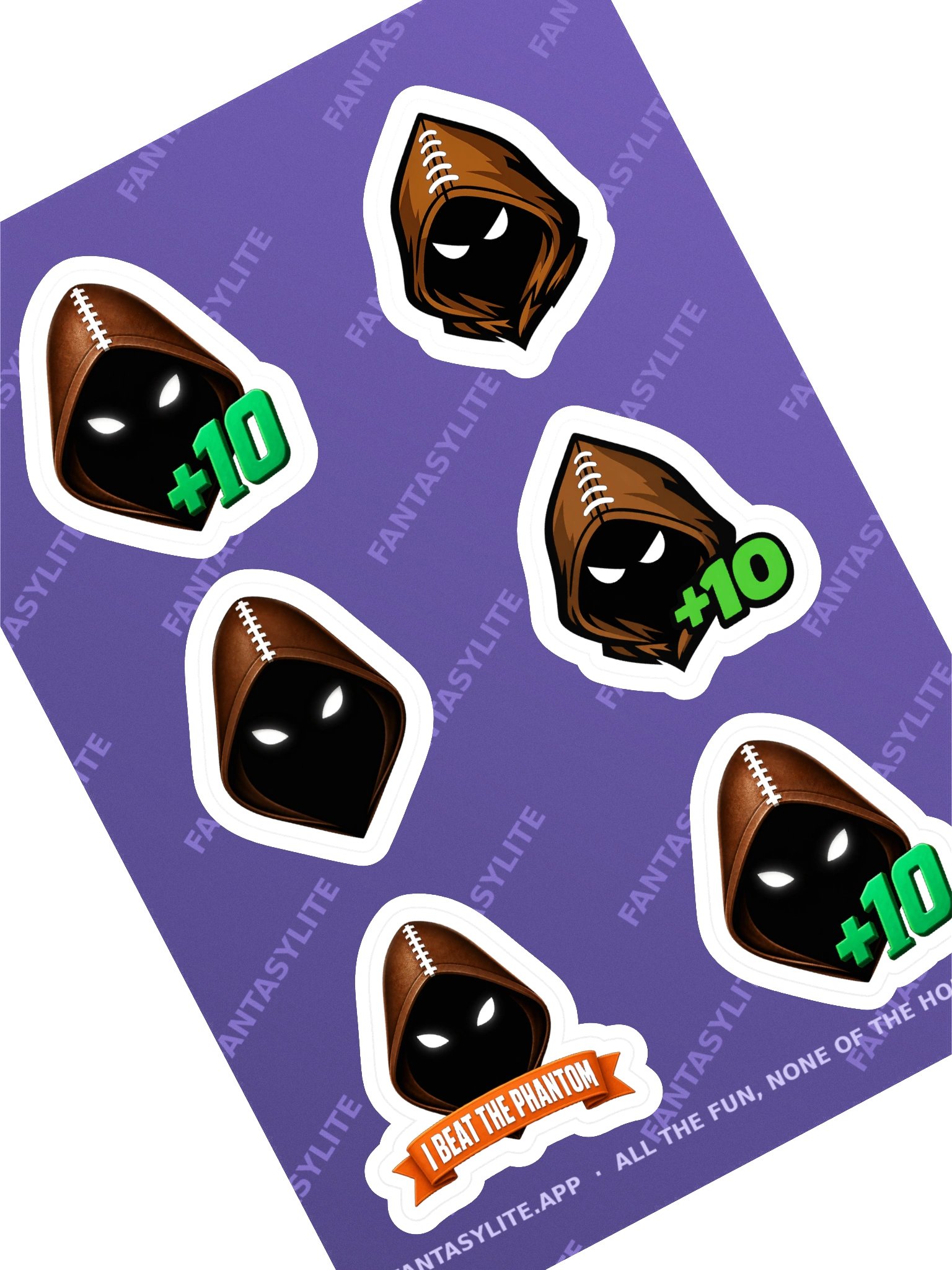 FantasyLite Official Sticker Sheet product image (1)