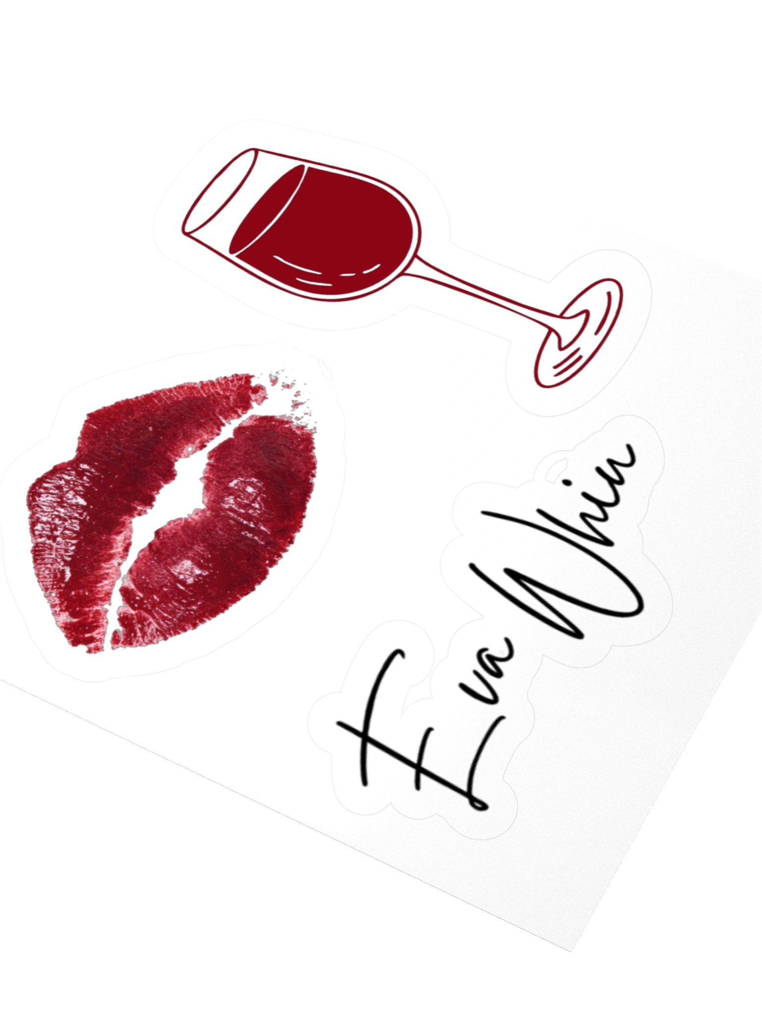 Slivers of Red Sticker Pack product image (3)