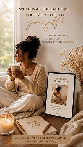 If you've been feeling emotionally exhausted, disconnected, or like you've lost pieces of yourself while taking care of every...