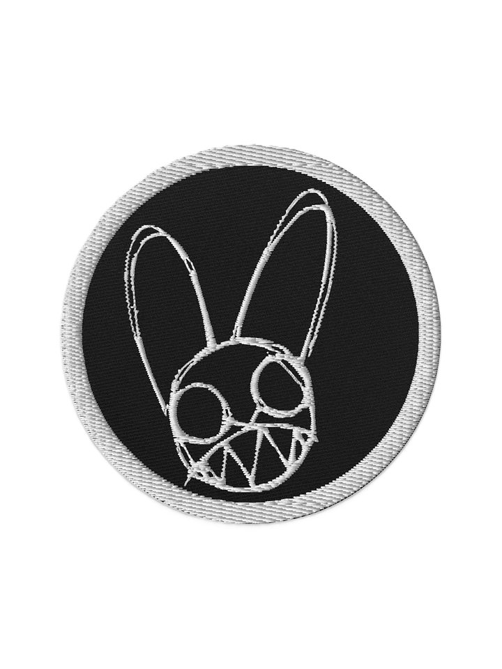 desuCORE! Scribble Bunny Embroidered Patch product image (1)