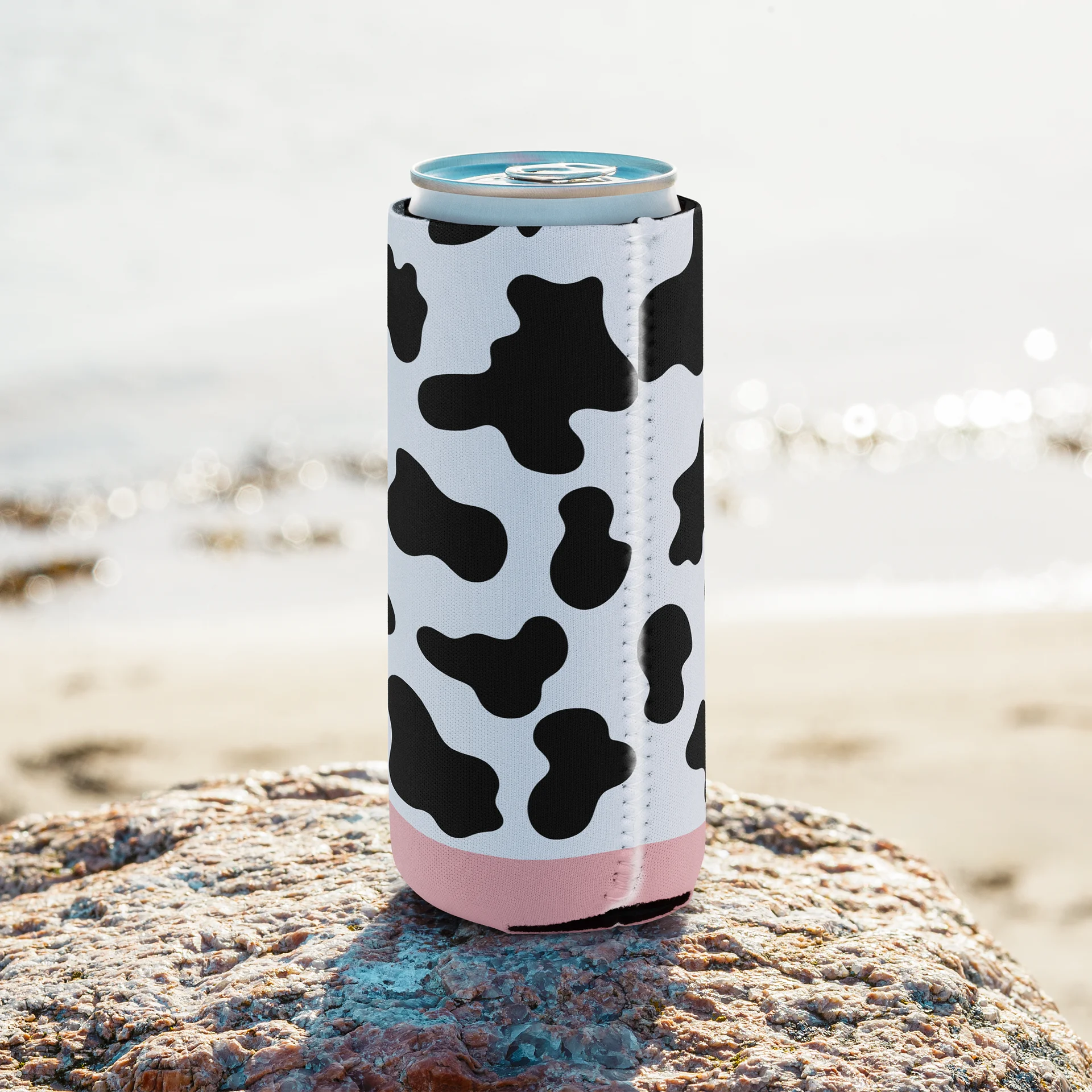 Slim 12 oz - Cow Coozie Can Cooler product image (8)