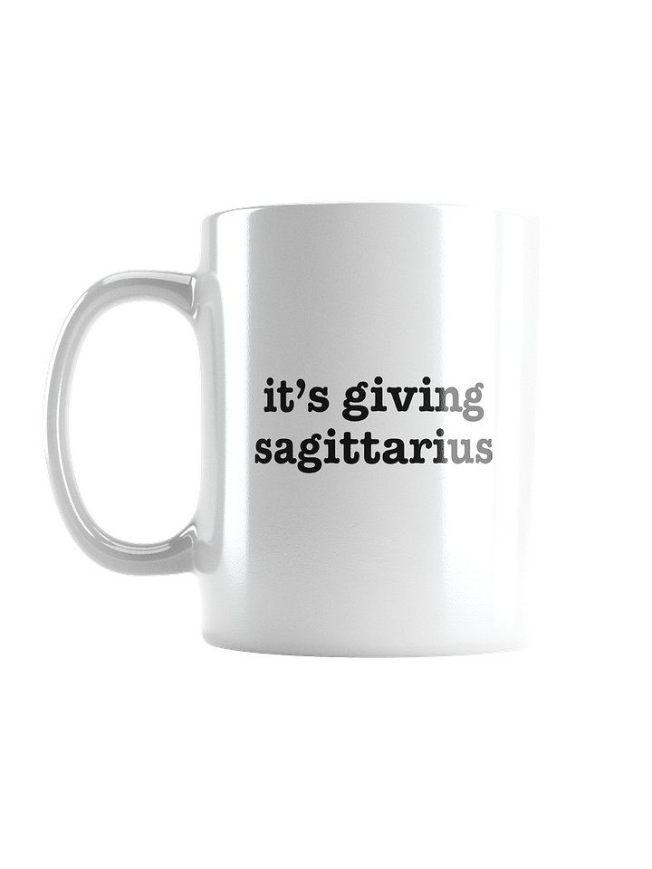 it's giving sagittarius Mug product image (1)