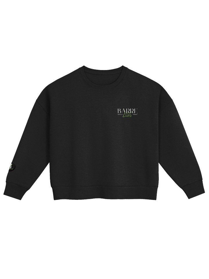 Embroidered Crop Barre Liss Crew product image (1)
