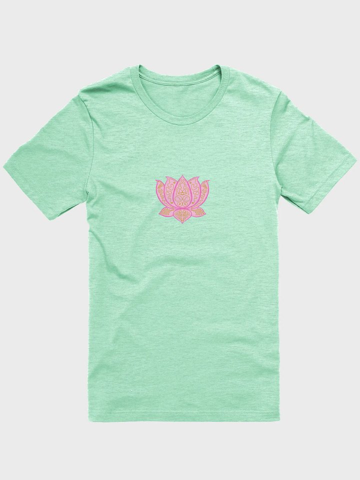 Golden Lotus Blossom T-Shirt product image (1)