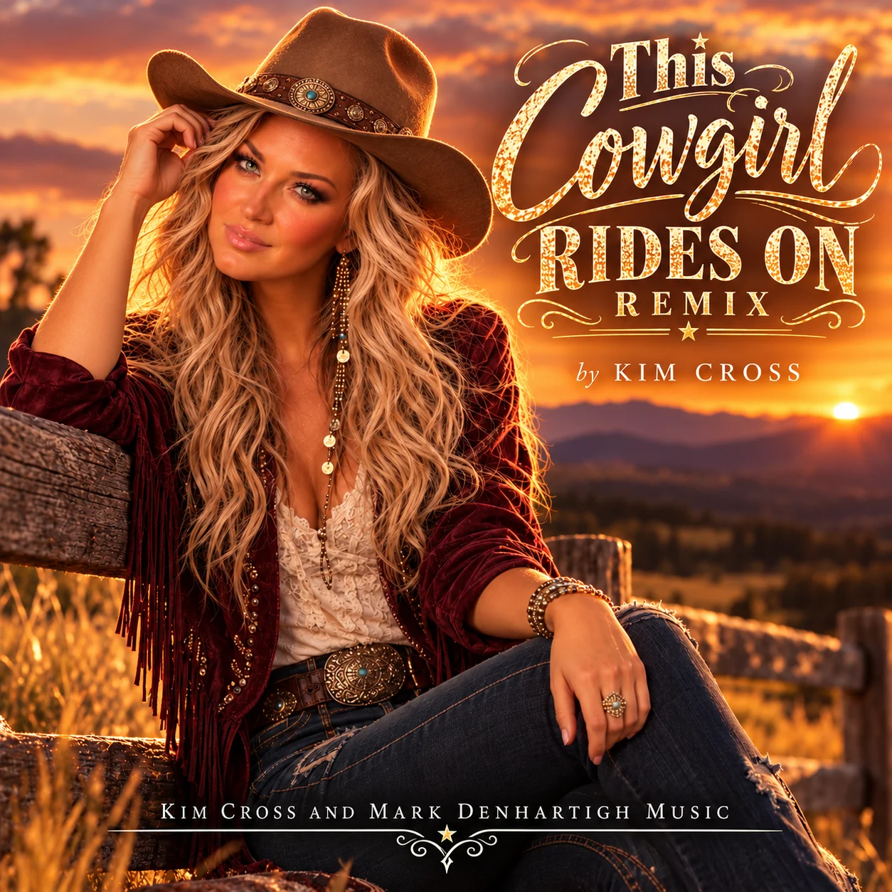 This Cowgirl Rides On (Remix- Single Song) product image (1)