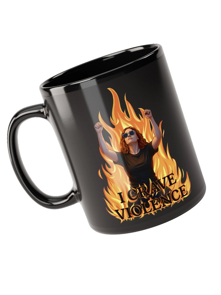 "I CRAVE VIOLENCE" Mug product image (1)