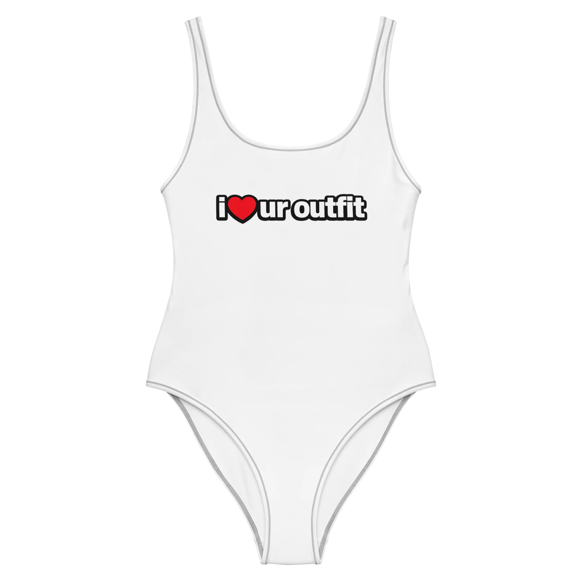 i <3 ur outfit swimsuit (black) product image (2)