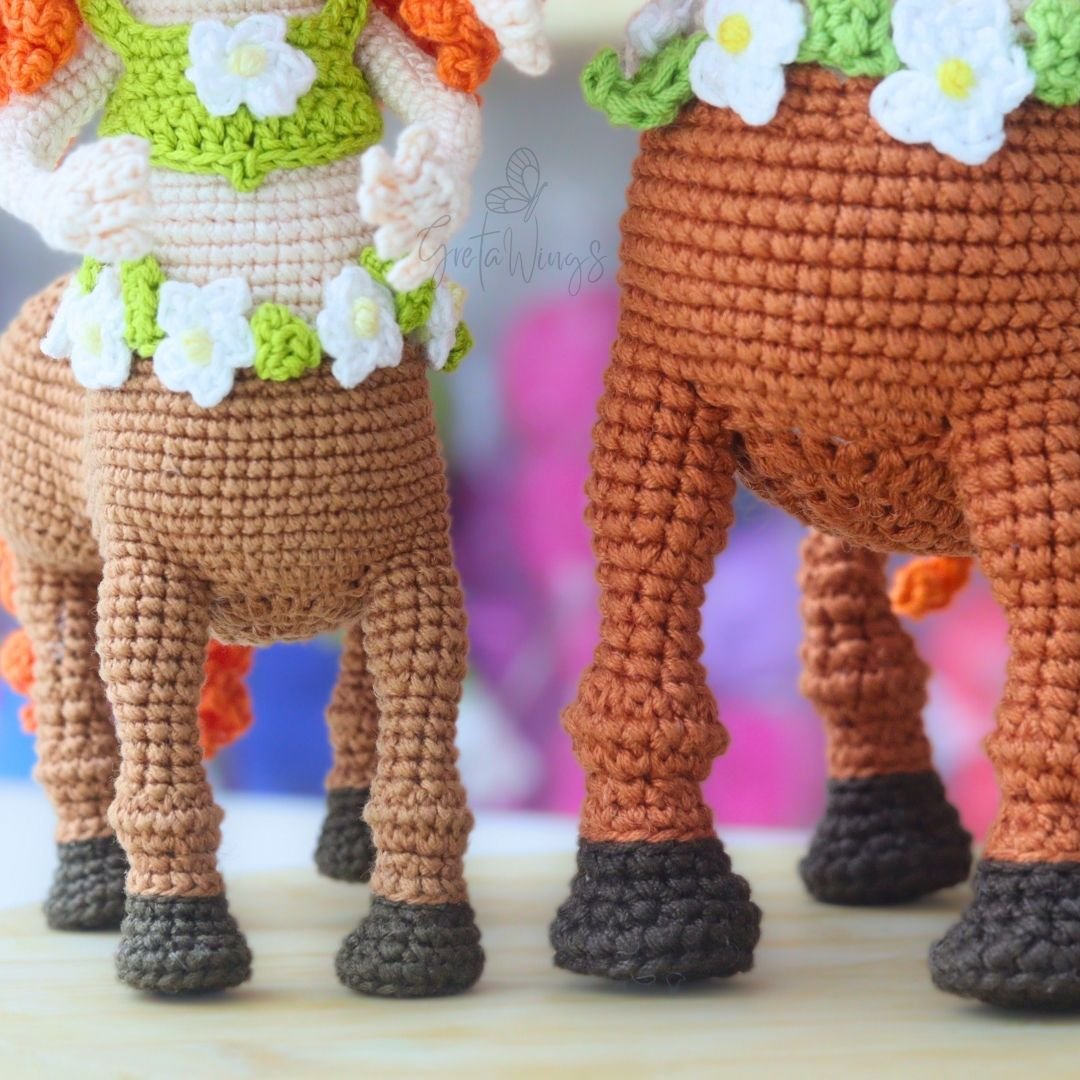 Patrón de Crochet: Roma la Centaura (descarga digital) product image (4)