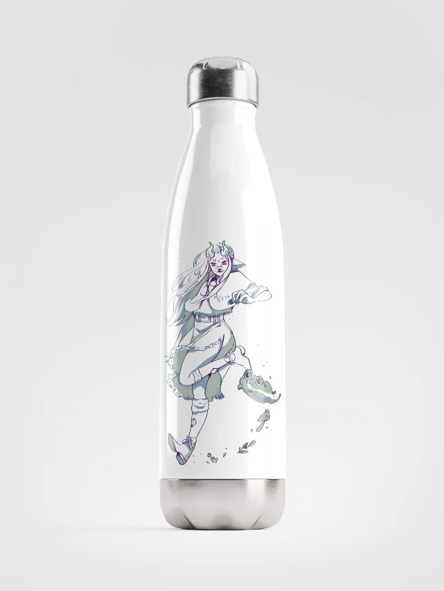 Stainless Steel Juniper Bottle product image (1)