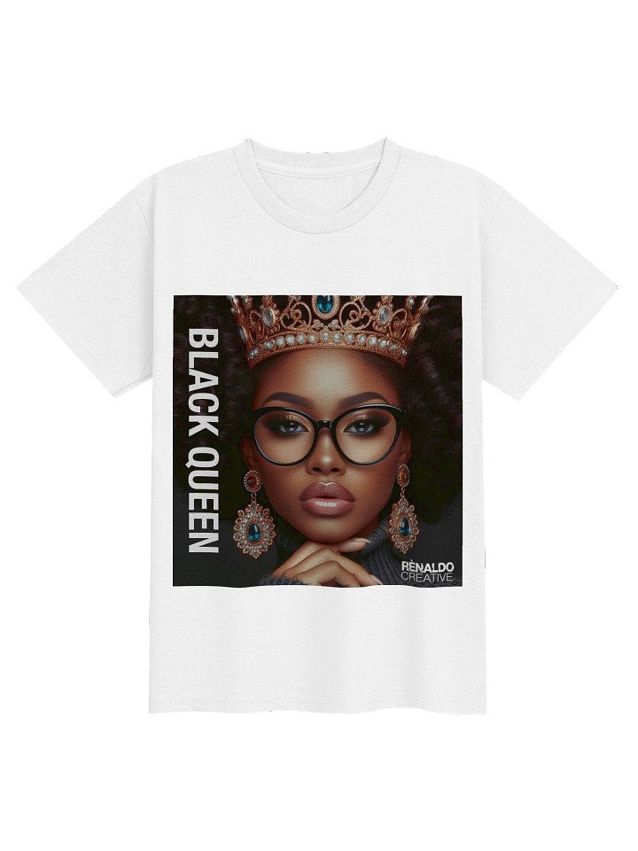 White Girls Renaldo Creative's Black Queen EP T-Shirt product image (1)