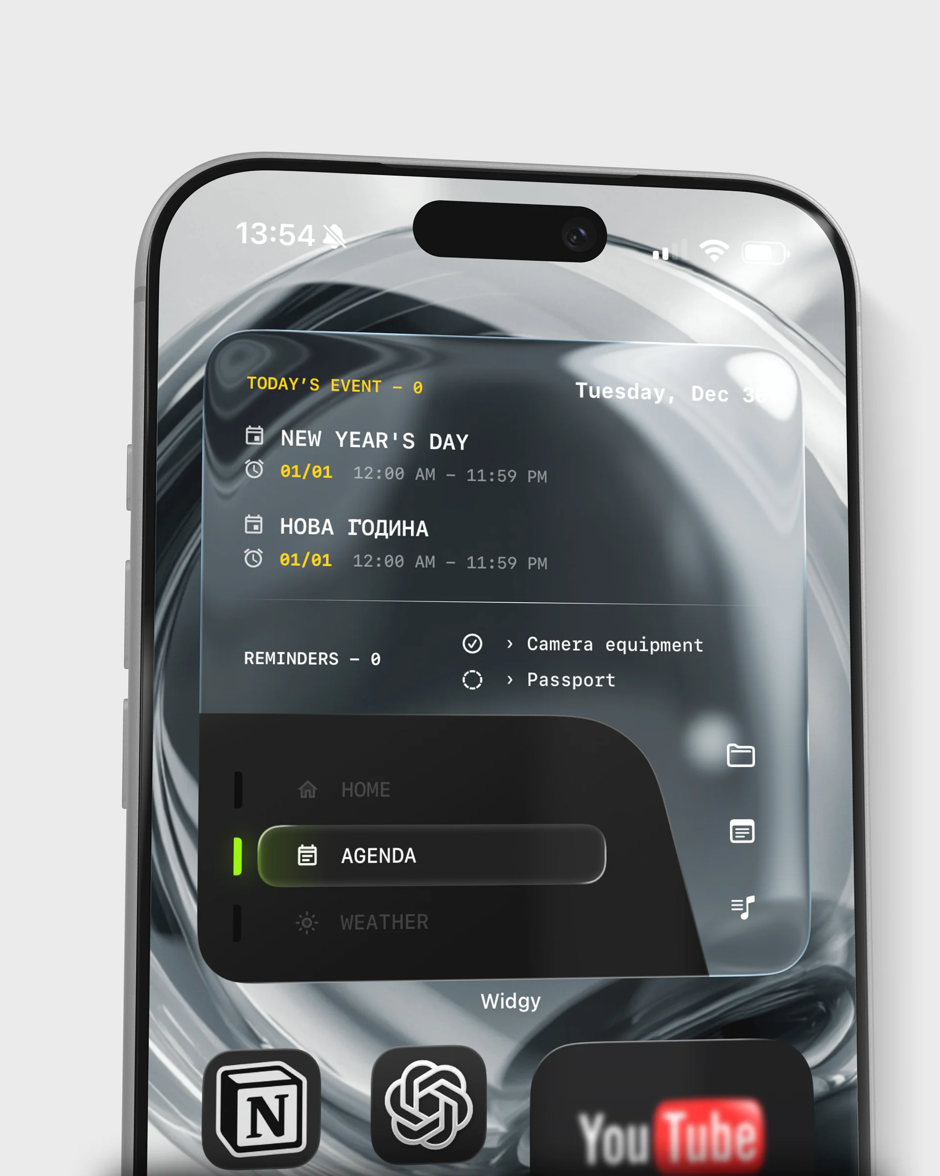 Nebula Widgy Widget product image (2)