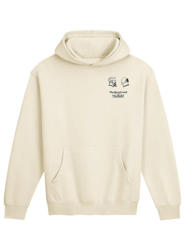 The OG Beard and Bald Box Hoodie (light) product image (5)
